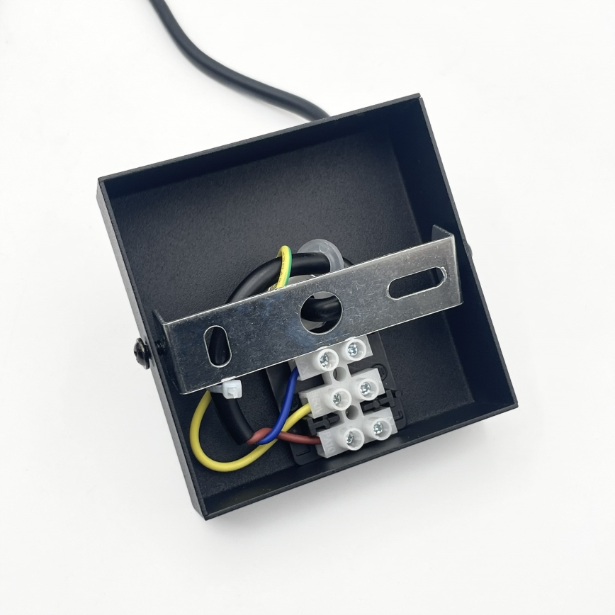 Brilagi - Riippuvalaisin vaijerilla CRISPINA 1xGU10/10W/230V musta