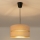 Brilagi - Riippuvalaisin vaijerilla DUO-DUO 1xE27/60W/230V Ø 40 cm beige/kulta