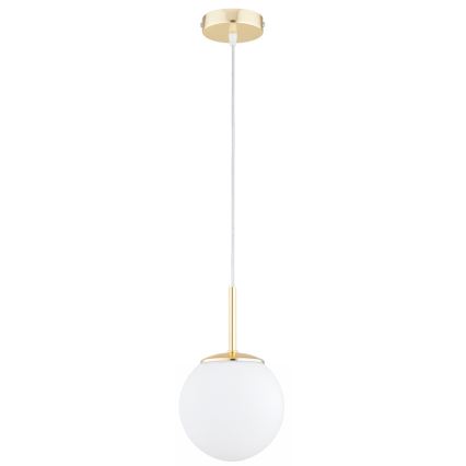 Brilagi - Riippuvalaisin vaijerilla MILO 1xE27/60W/230V, kultainen