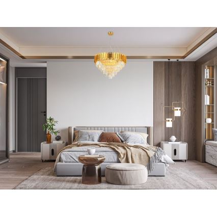 Brilagi - Riippuvalaisin vaijerilla PLAZA 11xE14/40W/230V