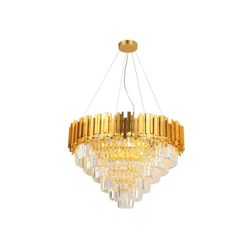 Brilagi - Riippuvalaisin vaijerilla PLAZA 11xE14/40W/230V