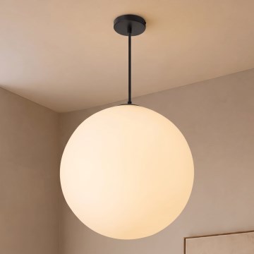BRILAGI - Riippuvalaisin vaijerilla POLOS 1xE27/40W/230V halkaisija 40 cm musta