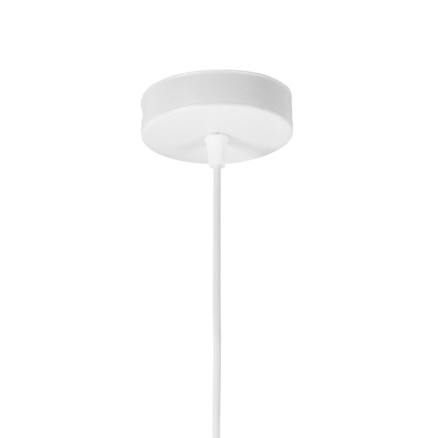 Brilagi - Riippuvalaisin vaijerilla RESNA 1xE27/60W/230V halkaisija 40 cm kerma/beige