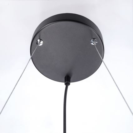 BRILAGI - Riippuvalaisin vaijerilla SELE 6xGU10/30W/230V musta