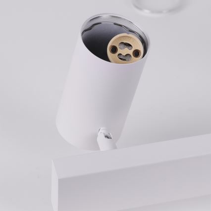 Brilagi - Riippuvalaisin vaijerilla SELE 6xGU10/30W/230V valkoinen