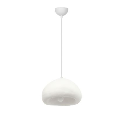 Brilagi - riippuvalaisin vaijerilla WABI SABI 1xE27/40W/230V halkaisija 32 cm valkoinen