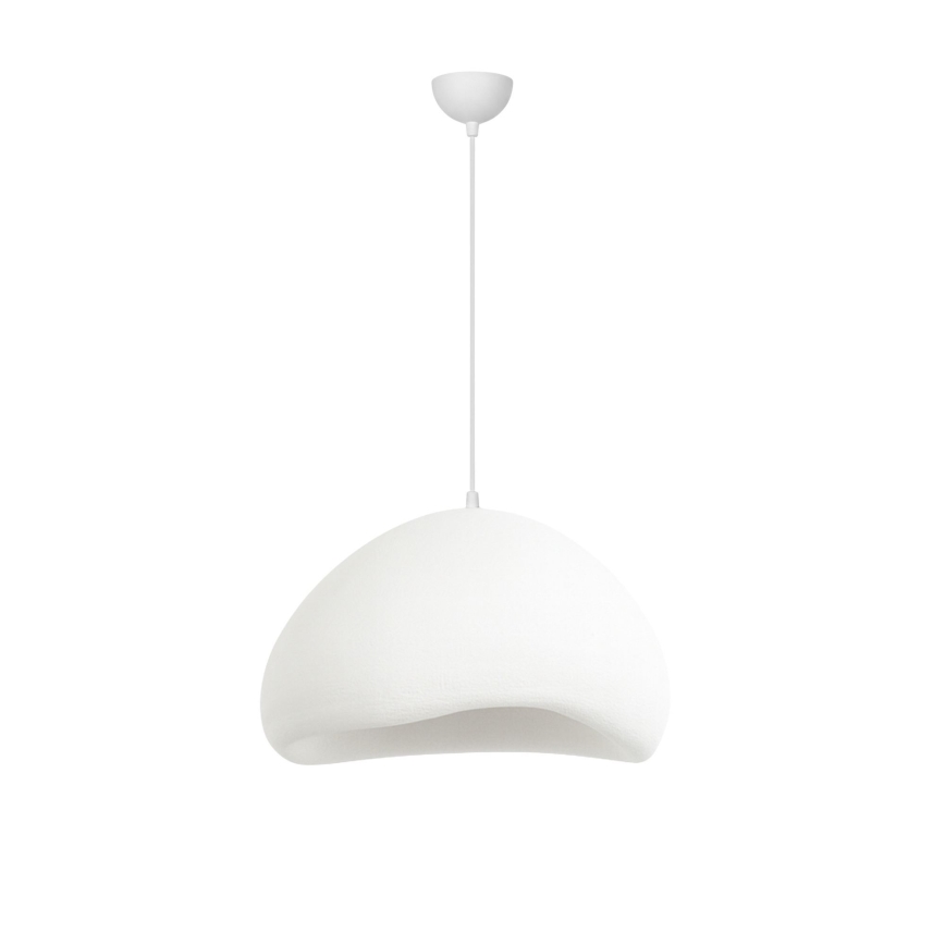 Brilagi - Riippuvalaisin vaijerilla WABI SABI 1xE27/40W/230V halkaisija 50 cm valkoinen