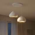 BRILAGI - Riippuvalaisin vaijerilla WABI SABI 2xE27/40W/230V halkaisija 45 cm valkoinen