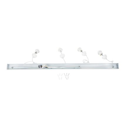 Brilagi - Riippuvalaisin vaijerilla WABI SABI 4xE27/40W/230V valkoinen