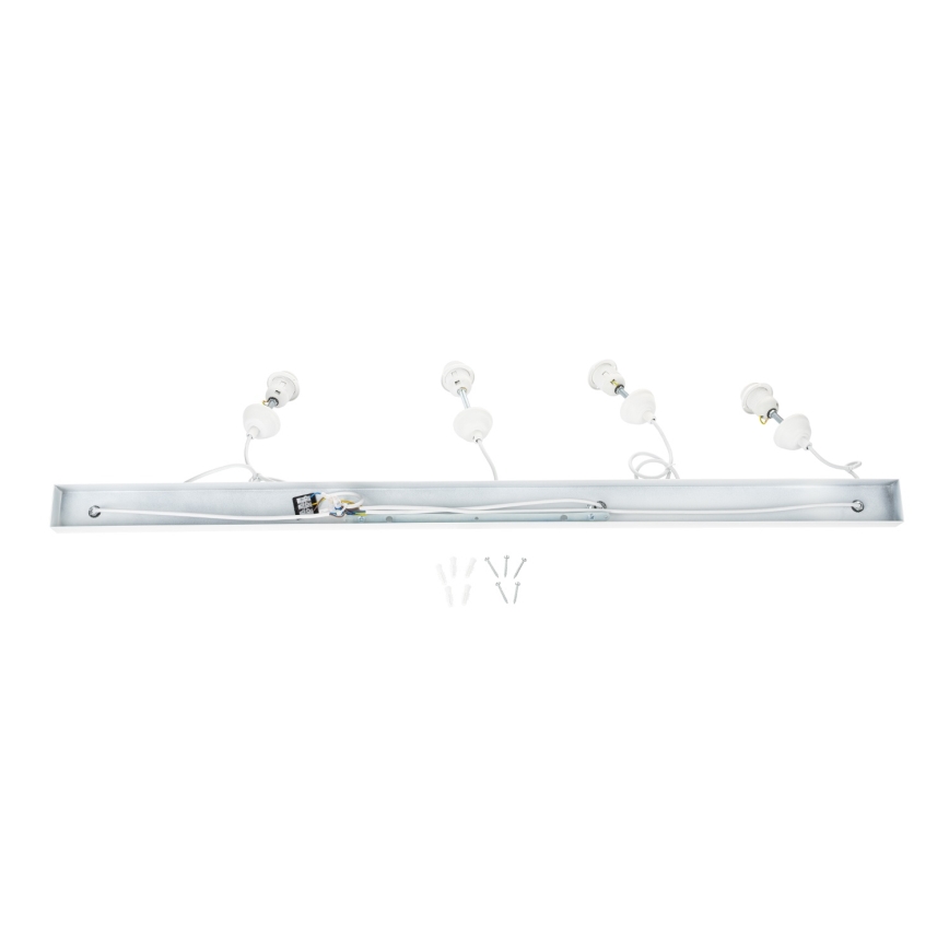 Brilagi - Riippuvalaisin vaijerilla WABI SABI 4xE27/40W/230V valkoinen