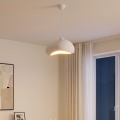 BRILAGI - Riippuvalaisin WABI SABI 1xE27/40W/230V Ø 32 cm valkoinen
