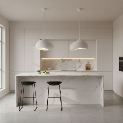 Brilagi - Riippuvalaisin WABI SABI 1xE27/40W/230V Ø 32 cm valkoinen