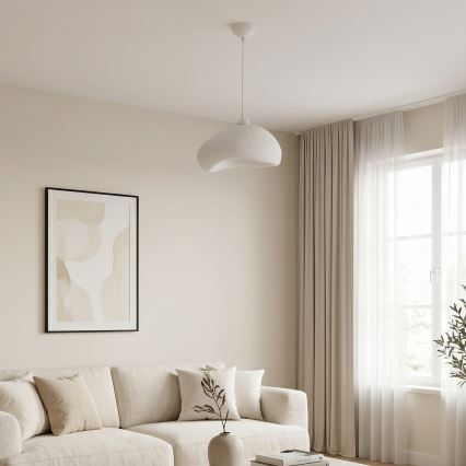 Brilagi - Riippuvalaisin WABI SABI 1xE27/40W/230V Ø 32 cm valkoinen