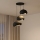 Brilagi - Riippuvalaisin WABI SABI 3xE27/40W/230V halkaisija 60 cm, musta
