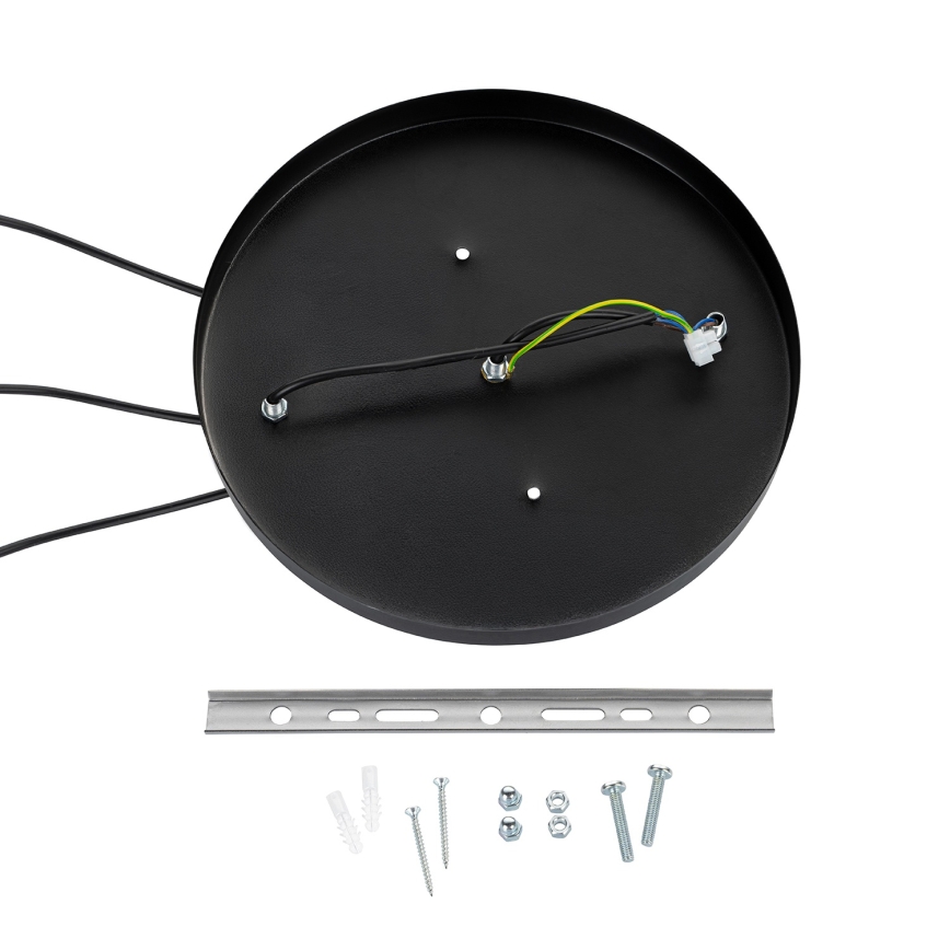 Brilagi - Riippuvalaisin WABI SABI 3xE27/40W/230V halkaisija 60 cm, musta