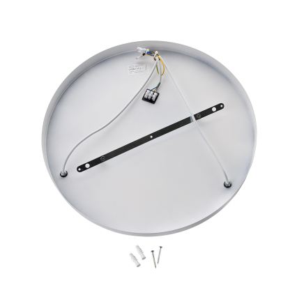 Brilagi - Ripustettava kattovalaisin köydellä WABI SABI 3xE27/40W/230V Ø 60 cm valkoinen