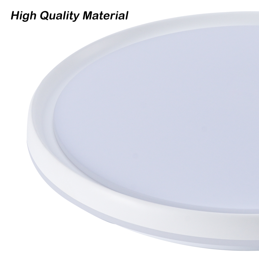 Brilagi - RIVO himmennettävä LED-kattovalaisin LED/72W/230V 3000-6000K valkoinen halkaisija 50 cm + kaukosäädin