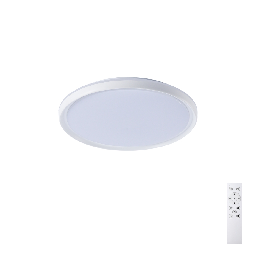 Brilagi - RIVO himmennettävä LED-kattovalaisin LED/72W/230V 3000-6000K valkoinen halkaisija 50 cm + kaukosäädin