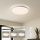 Brilagi - RIVO himmennettävä LED-kattovalaisin LED/72W/230V 3000-6000K valkoinen halkaisija 50 cm + kaukosäädin