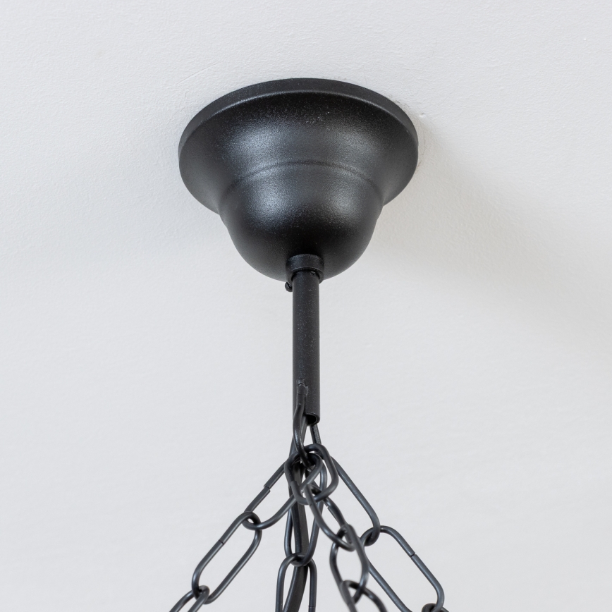 Brilagi - ROATA kattokruunu ketjulla 8xE14/40W/230V Ø 70 cm pyökki