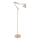 Brilagi - Säädettävä lattiavalaisin TASKER 1xE27/60W/230V 184 cm beige