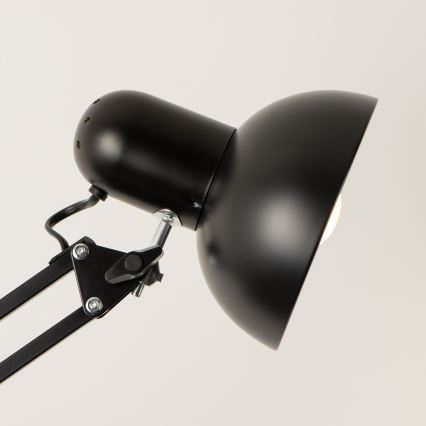 BRILAGI - Säädettävä lattiavalaisin TASKER 1xE27/60W/230V 184 cm musta