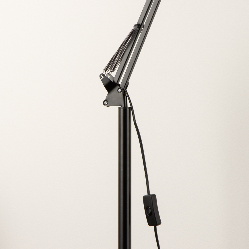 BRILAGI - Säädettävä lattiavalaisin TASKER 1xE27/60W/230V 184 cm musta