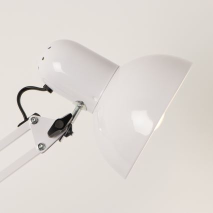 BRILAGI - Säädettävä lattiavalaisin TASKER 1xE27/60W/230V 184 cm valkoinen