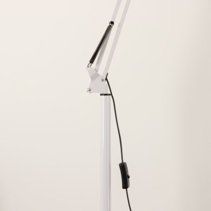 BRILAGI - Säädettävä lattiavalaisin TASKER 1xE27/60W/230V 184 cm valkoinen