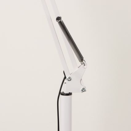 BRILAGI - Säädettävä lattiavalaisin TASKER 1xE27/60W/230V 184 cm valkoinen