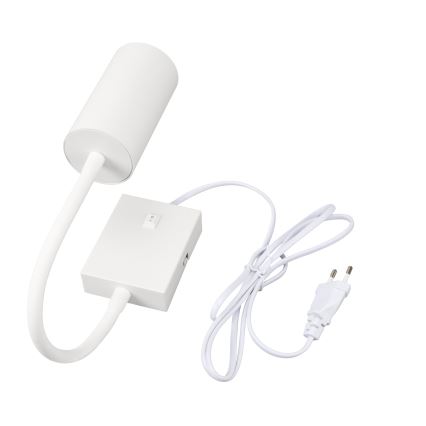 BRILAGI - Säädettävä seinävalaisin kytkimellä SELE 1xGU10/30W/230V valkoinen