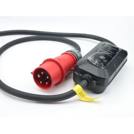 Brilagi - EV matkalatauspiste sähköautoille FAST AC Tyyppi 2 16A/380V 11kW + pistoke 230V, 3,7kW 5m + kotelo