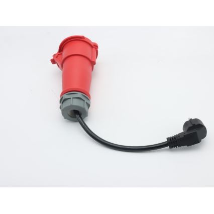 Brilagi - EV matkalatauspiste sähköautoille FAST AC Tyyppi 2 16A/380V 11kW + pistoke 230V, 3,7kW 5m + kotelo