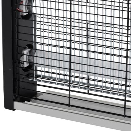 Brilagi - Sähköinen hyönteisloukku 2xUV/15W/230V 80 m2