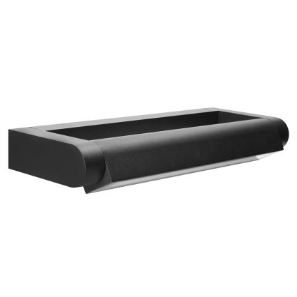 Brilagi - SALERNO LED ulkoseinävalaisin LED/12W/230V 35,5 cm musta IP65