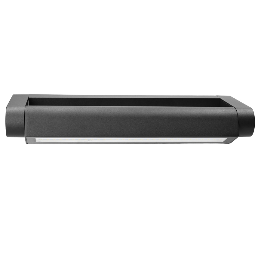 Brilagi - SALERNO LED ulkoseinävalaisin LED/12W/230V 35,5 cm musta IP65
