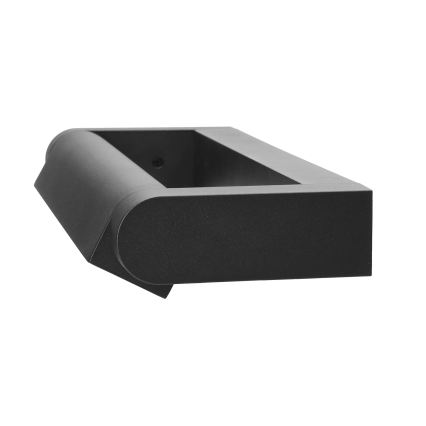 Brilagi - SALERNO LED ulkoseinävalaisin LED/12W/230V 35,5 cm musta IP65