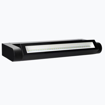 Brilagi - SALERNO LED ulkoseinävalaisin LED/12W/230V 35,5 cm musta IP65