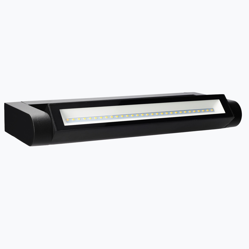 Brilagi - SALERNO LED ulkoseinävalaisin LED/12W/230V 35,5 cm musta IP65