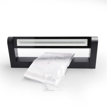 Brilagi - SALERNO LED ulkoseinävalaisin LED/12W/230V 35,5 cm musta IP65