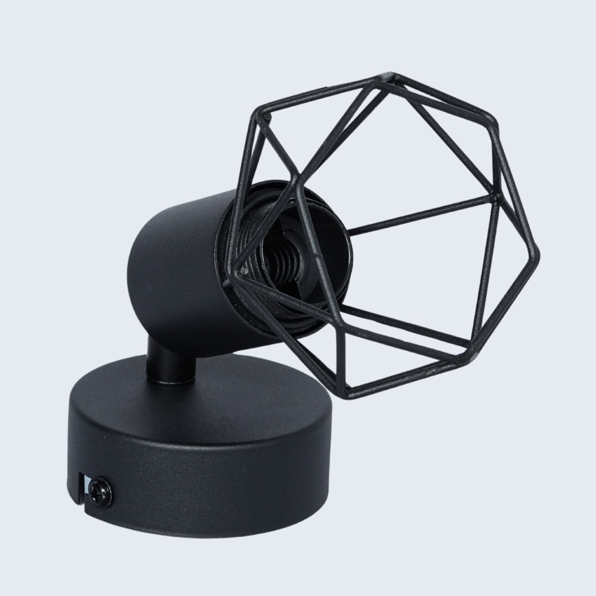 Brilagi - Seinään asennettava kohdevalaisin CAGE 1xE14/40W/230V