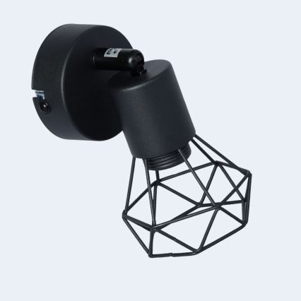 Brilagi - Seinään asennettava kohdevalaisin CAGE 1xE14/40W/230V