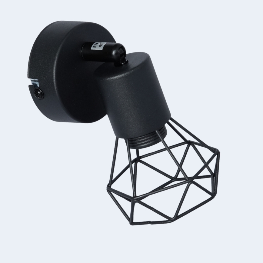 Brilagi - Seinään asennettava kohdevalaisin CAGE 1xE14/40W/230V