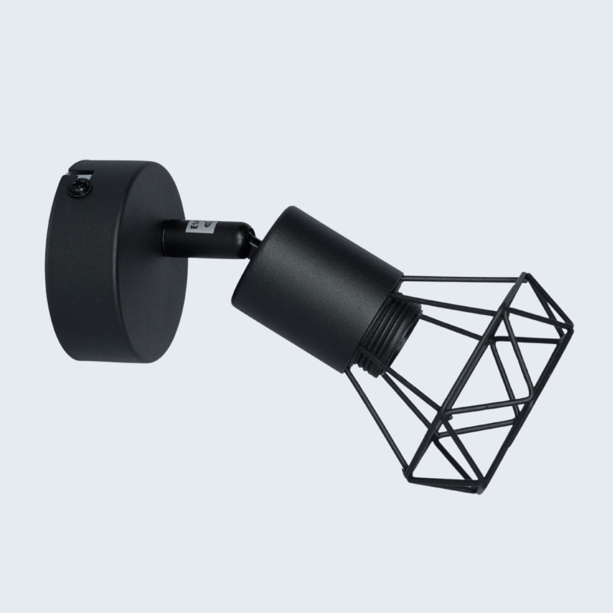 Brilagi - Seinään asennettava kohdevalaisin CAGE 1xE14/40W/230V