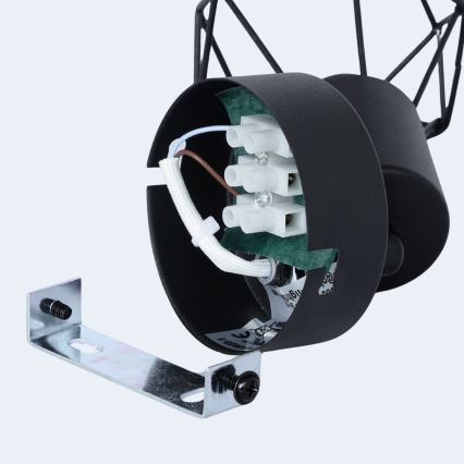 Brilagi - Seinään asennettava kohdevalaisin CAGE 1xE14/40W/230V