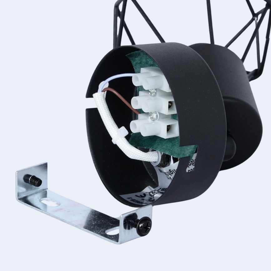 Brilagi - Seinään asennettava kohdevalaisin CAGE 1xE14/40W/230V