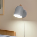 Brilagi - Seinään asennettava kohdevalaisin GALLION 1xE27/15W/230V sininen