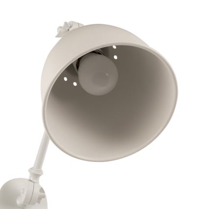 BRILAGI - Seinälamppu QUILL 1xE27/40W/230V 40 cm valkoinen