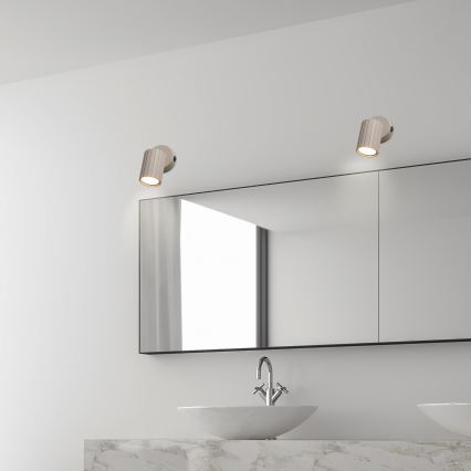 Brilagi - Seinäspotti CRISPINA 1xGU10/10W/230V beige