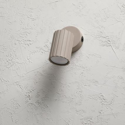 Brilagi - Seinäspotti CRISPINA 1xGU10/10W/230V beige